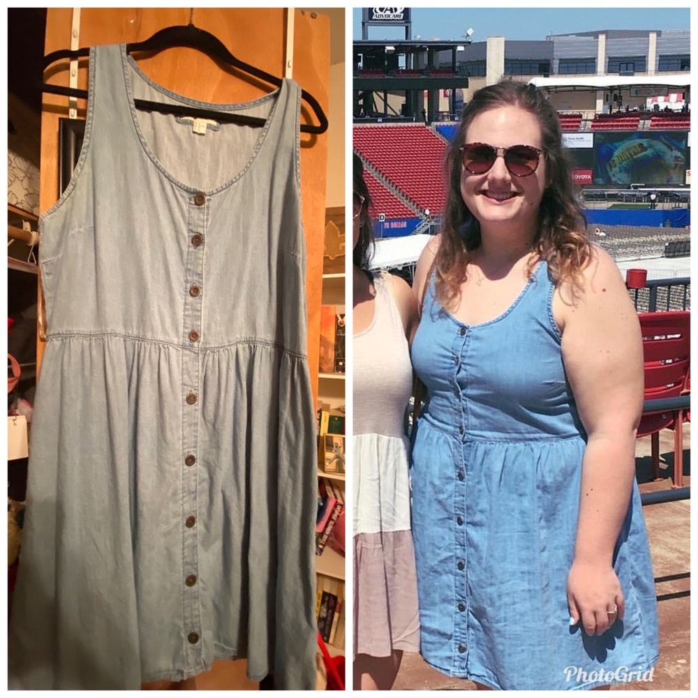 Blue Jean Dress